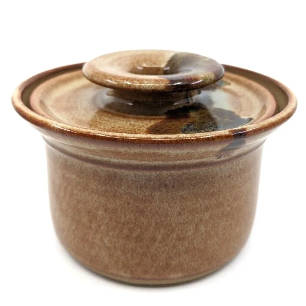 Pottery Egg Cooker Microwave Steam Pot